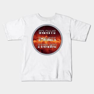 Galaxy's Shiniest Starlord Kids T-Shirt